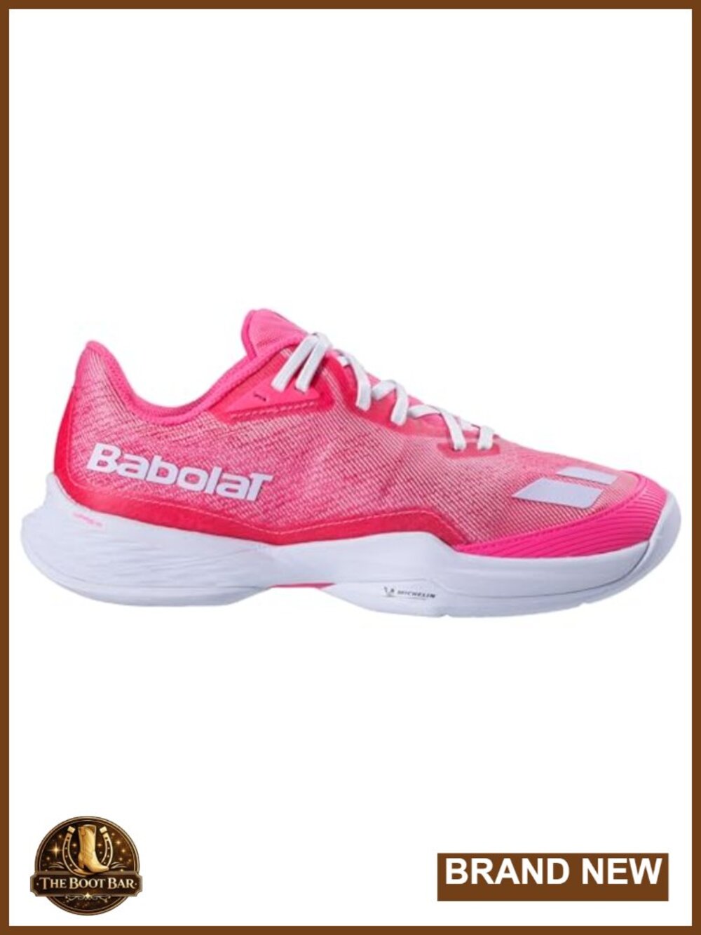 Babolat Jet Mach Pickleball Athletic Shoes KPRSX Cushioning Matryx Evo Michelin